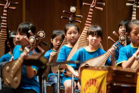 鄭先芹 - 碧華國小國樂社團年度音樂會紀錄