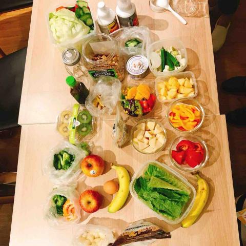 體態管理 - 吃好吃滿