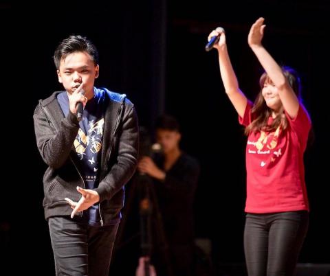 彭睿庠 - 2017年 參與「2017美麗花季音樂會」演出