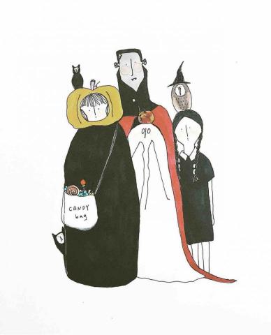 陳音潔 - 麥克筆、原子筆