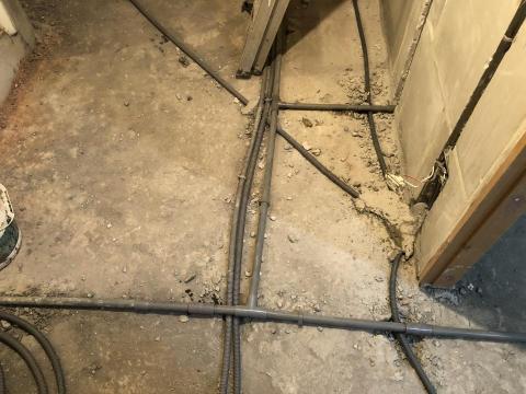 水電工程 - 冷氣排水