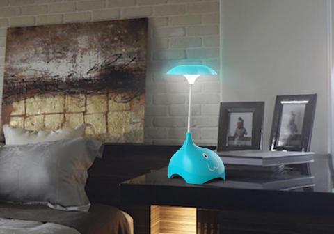 3D模立home - LED檯燈3D立體繪製
零件繪製>立體組裝>渲染>情境模擬 