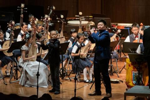 鄭先芹 - 碧華國小國樂社團年度音樂會紀錄