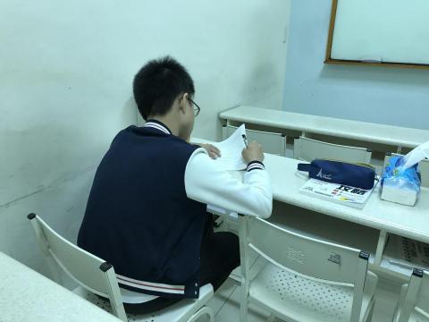 Sam - 國八開始拼國國九的課程 
Great!