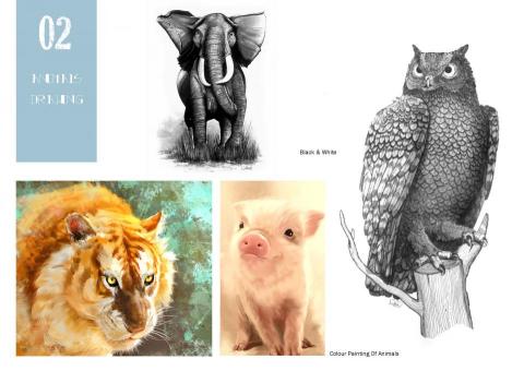 鄭康生 - 專題: Animals
繪製各種黑白及彩色的寫實動物 鄭康生 - 專題: Animals
繪製各種黑白及彩色的寫實動物