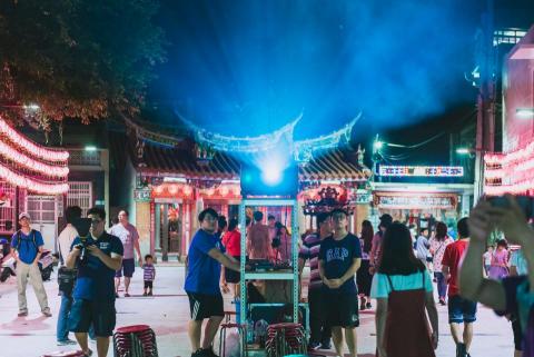 Lawrence Image/樂心國際整合行銷有限公司 - [活動攝影]
新竹香山天后宮相揪來看戲