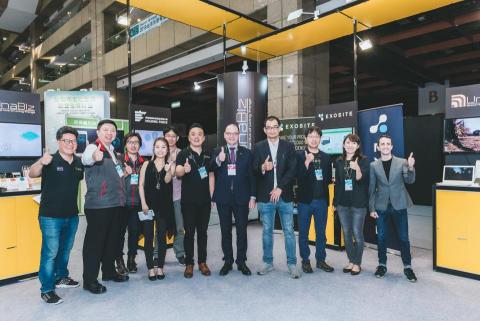 Lawrence Image/樂心國際整合行銷有限公司 - [活動攝影]
2019 InnoVEX at UnaBiz