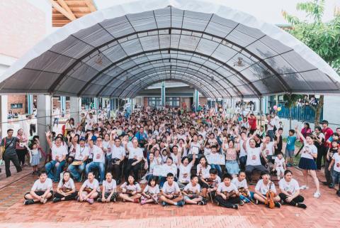 Lawrence Image/樂心國際整合行銷有限公司 - [活動攝影 - 中國石油化學工業開發股份有限公司企業公益活動] 
化石探險Fun一夏 at 台南左鎮化石園區

