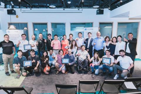 Lawrence Image/樂心國際整合行銷有限公司 - [活動攝影] 
Sigfox Hacking House Demo Day