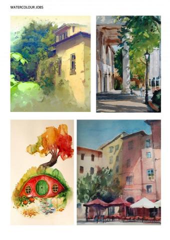 鄭康生 - 專題: Watercolor
過往曾經為客戶繪製的寫實水彩畫 鄭康生 - 專題: Watercolor
過往曾經為客戶繪製的寫實水彩畫