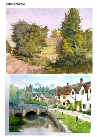 鄭康生 - 專題: Watercolor
過往曾經為客戶繪製的寫實水彩畫 鄭康生 - 專題: Watercolor
過往曾經為客戶繪製的寫實水彩畫