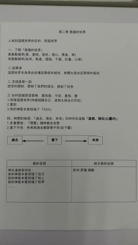 正能量工作坊 - 正能量授課講義