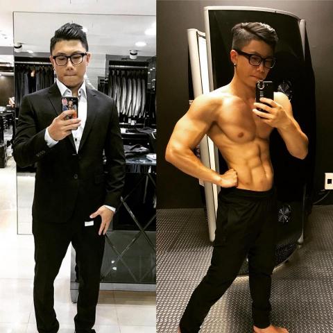 吳一比 🥇(成吉思汗新莊館) 💪 - 如果你有一個好的體態，穿什麼都好看