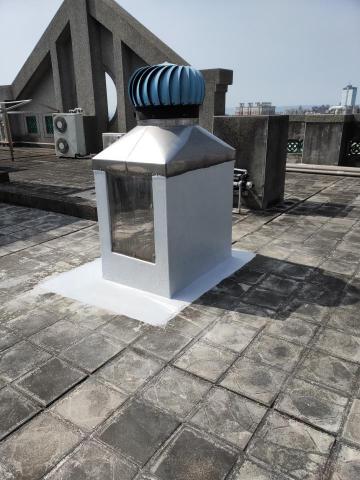 泉辰工程行 - 抽風口防水施工