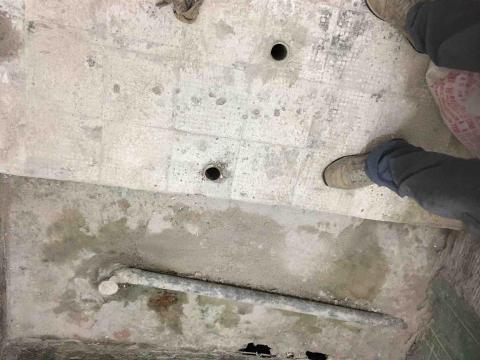 壁癌處理防水工程 - 清理