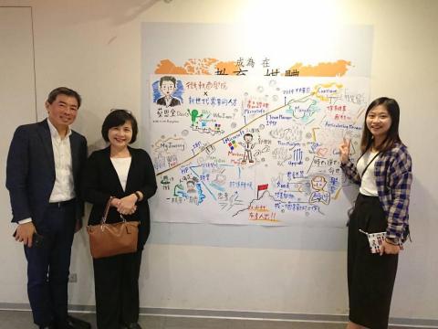 Ruby 有話直說-視覺圖像記錄/ Ruby Chao - 微軟副總生涯講座分享