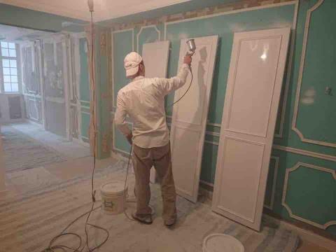 祥泰室內裝修有限公司 - 櫥櫃烤漆