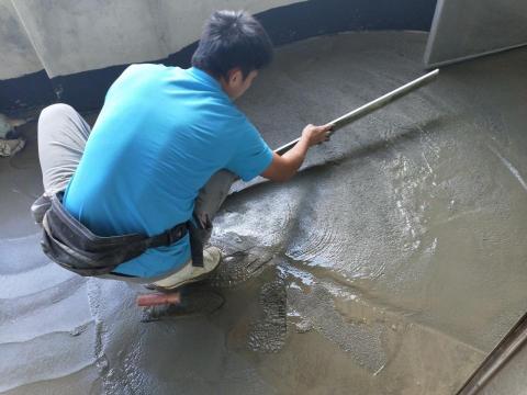 家帝企業社 - 泥作工程