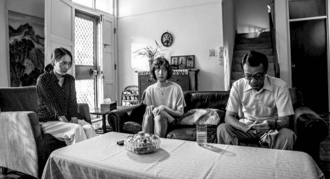 Mei 聲音設計與配樂製作 - 2019 短片 <前世情人的情人>  對白剪輯/配樂