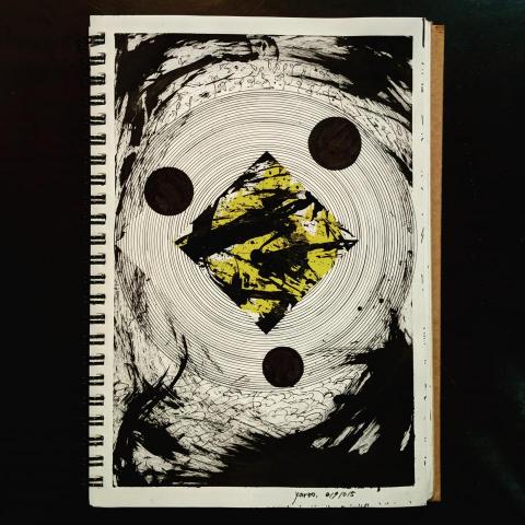 yarto illustration - 手繪(原子筆、鋼筆、墨筆)