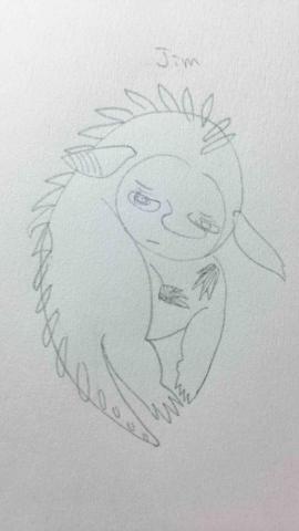 賴宥蓁 - 角色插畫