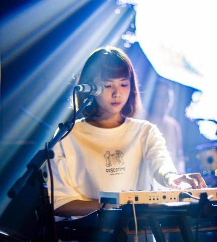 提供配樂服務的專家沈宣萱