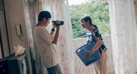 Mei 聲音設計與配樂製作 - 2019 短片 <阿嬤的秘密>  對白剪輯/配樂