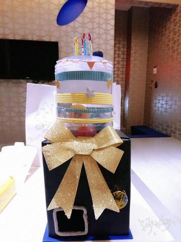 阿鳩希 - 生日-扭蛋機