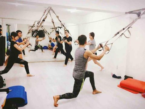 Corn Daddy - TRX團體班