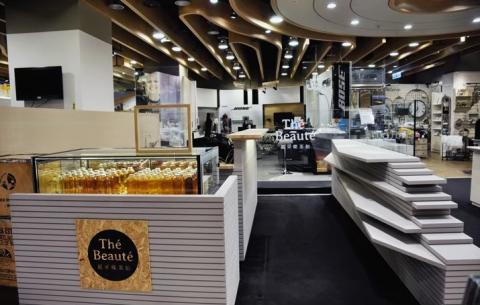 JKS Studio - 麗采蝶茶館櫃位設計,包裝設計,平面設計,Logo設計