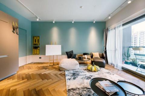 JKS Studio - JKS 簡單明亮的客廳設計