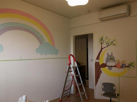 媽媽咪呀的柔和彩繪 - 