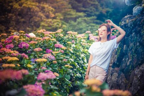 藝化工作室 - 繡球花