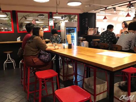 JKS Studio - 位於圓山英國生蠔餐館