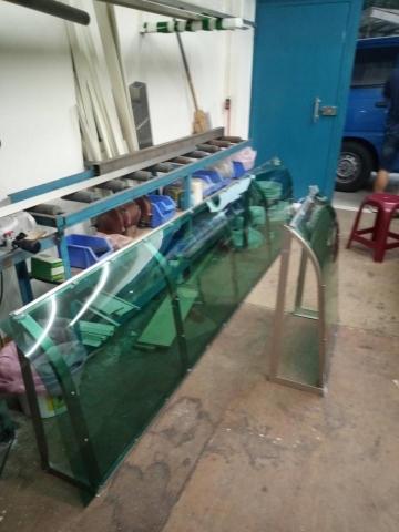 勤一空調美學館 - 客訂遮雨棚