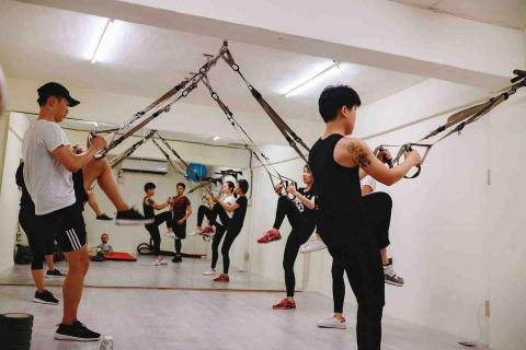 Corn Daddy - TRX團體班