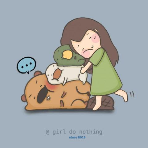 米蟲女孩Girldonothing -  米蟲女孩Girldonothing -