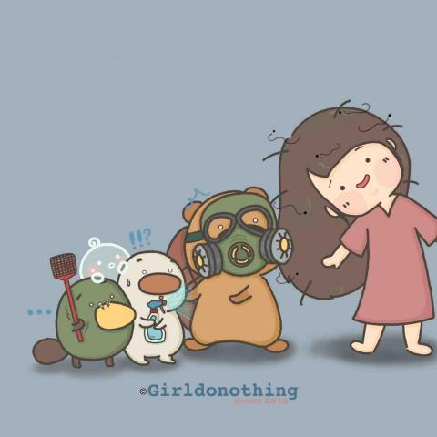 米蟲女孩Girldonothing -  米蟲女孩Girldonothing -