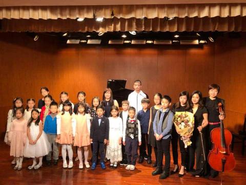 王瑋慈（Tina慈慈老師） - 2018學生音樂成果發表會