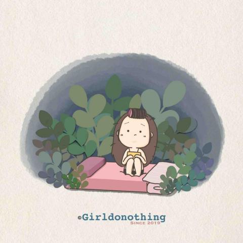 米蟲女孩Girldonothing -  米蟲女孩Girldonothing -