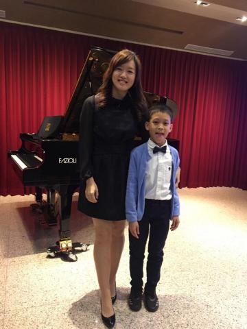 王瑋慈（Tina慈慈老師） - 2019學生音樂成果發表會