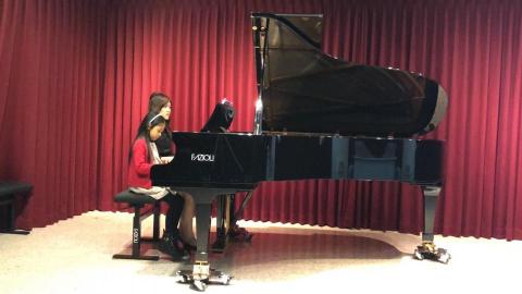 王瑋慈（Tina慈慈老師） - 2019學生音樂成果發表會