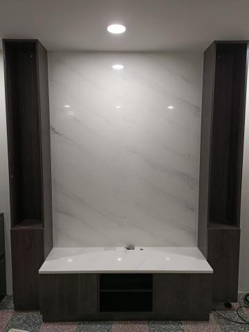 雅廚系統廚櫃 - 電視牆訂制