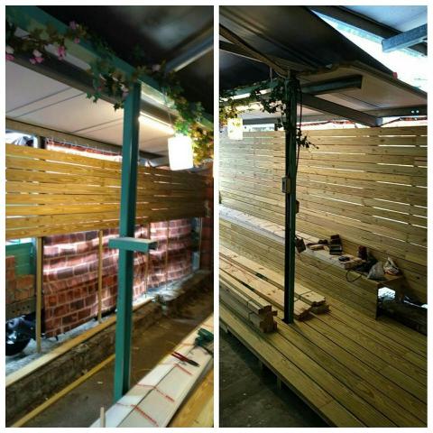 賴建宏工作室 - 原是餐廳廚房 改造前後