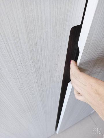 松榆系統傢俱 - 造型隱藏把手