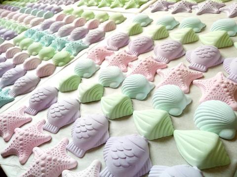 ankh smooth沐四季手工皂 - LAMER海洋拉娜活動禮客製