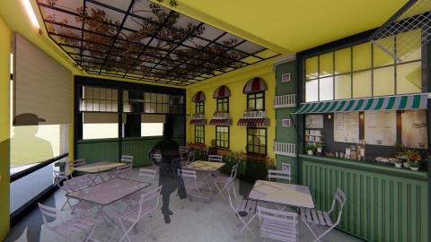 提供sketchup3d服務的專家楊閔翔