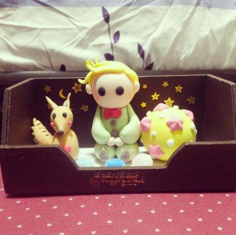 劉育秀 - 小王子（黏土）