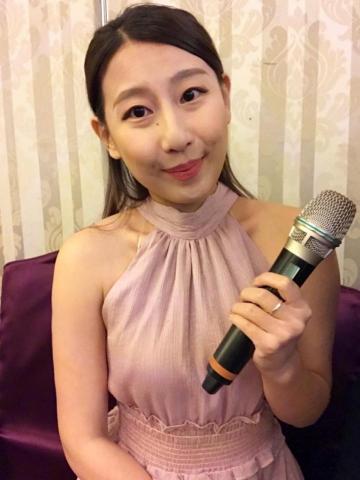 Kasey 凱絲 - 婚宴主持