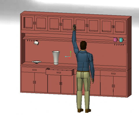 黃琪丹 - 茶水間系統櫃